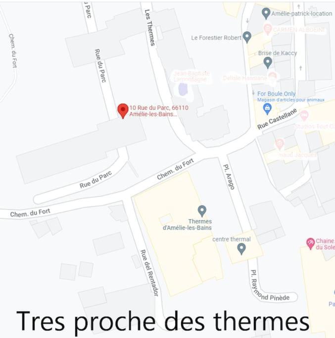 Charmant Logement Entre Mer Et Montagne Ideal Pour Cure Thermale Amélie-les-Bains-Palalda Dış mekan fotoğraf